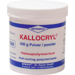 Kallocryl B, Fogsor-műanyag, rózsaszín, 500 g, 1 darab
