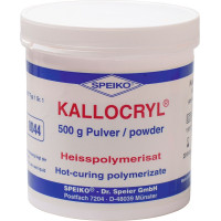 Kallocryl B, Fogsor-műanyag, rózsaszín, 500 g, 1 darab