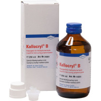 Kallocryl B, Fogsor-műanyag, 250 ml, 1 darab
