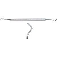 Füllungsinstrumente - Planstopfer Figur 81 1,5 mm/1,75 mm - 60001