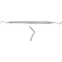 Füllungsinstrumente - Planstopfer  Figur 63 Birne 1,4 mm/1,6 mm - 60004