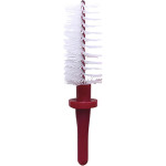 PIC-Brush, (6,5 mm) (Red), Fogköztisztító kefe, piros, hengeres, 6,5 mm, 12 darab