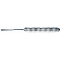 Raspatorium nach Williger - 1 db, Länge 16 cm, obere Breite 6 mm - 60029