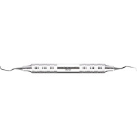 XP Gracey Standard - Stück silber 1-2Z, Anterior