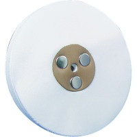 Nesselschwabbel, 1 darab, Ø 100 mm, Stärke 7 mm, mit Lederkern