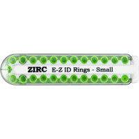 EZ-ID Markierungsringe - Packung 25 Stück neongrün, Ø 3 mm - 70Z100P EZ-ID Markierungsringe - Packung 25 Stück neongrün, Ø 3 mm - 70Z100P