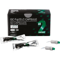 GC Fuji® II LC Capsule Improved - 50 darabos csomag, A3 - 140 GC Fuji® II LC Capsule Improved - 50 darabos csomag, A3 - 140