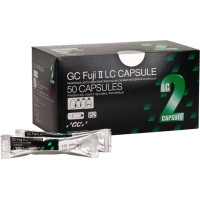 GC Fuji® II LC Capsule Improved - 50 darabos csomag, B2 - 143 GC Fuji® II LC Capsule Improved - 50 darabos csomag, B2 - 143
