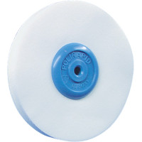 Nesselschwabbel, 1 darab, Ø 100 mm, Stärke 7 mm, mit konischem Kunststoffkern