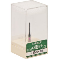 Frézer (ISO 15), Kézidarab (HPR, Ø 2,35 mm, ISO 103, 34 mm) ISO 15 finom, Keresztvágatú fogazás (ISO 137), Keményfém, 1 darab