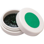 BITE-X ™ Articulation beillesztés - Kit 3 speciális paszták (zöld, sárga, piros), három színkódolt alkalmazás ecsettel, 1 üveg kő felületén Sealer