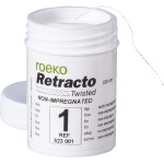 roeko Retracto, gedreht - csomag 225 cm Retraktionsfaden nicht imprägniert fein - 523001