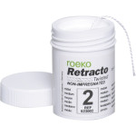 roeko Retracto, gedreht - csomag 225 cm Retraktionsfaden nicht imprägniert mittel - 523002