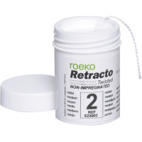 roeko Retracto, gedreht - csomag 225 cm Retraktionsfaden nicht imprägniert mittel - 523002