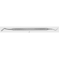 Spatel nach Heidemann - 1 db, 170 mm, 2,5 / 2,5 mm - DE421R