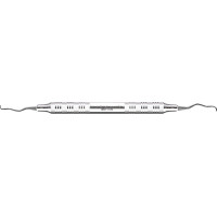 XP Gracey Standard - Stück silber 11-12Z, Posterior, mesial
