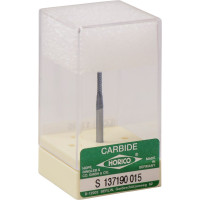 Frézer (ISO 15), Kézidarab (HPR, Ø 2,35 mm, ISO 103, 34 mm) ISO 15 közepes, Keresztfogazás, Keményfém, 1 darab