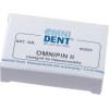 OMNIPIN II - Starter Kit 25 montierte Stifte klein, piros/gold, .021'/0,6 mm, 1 Bohrer, 1 Handgriff - 86363