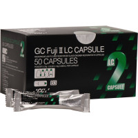 GC Fuji® II LC Capsule Improved - 50 darabos csomag, B3 - 144 GC Fuji® II LC Capsule Improved - 50 darabos csomag, B3 - 144