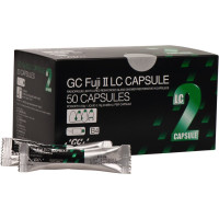 GC Fuji® II LC Capsule Improved - 50 darabos csomag, B4 - 145 GC Fuji® II LC Capsule Improved - 50 darabos csomag, B4 - 145
