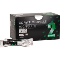 GC Fuji® II LC Capsule Improved - 50 darabos csomag, C2 - 146 GC Fuji® II LC Capsule Improved - 50 darabos csomag, C2 - 146