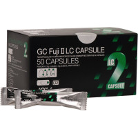 GC Fuji® II LC Capsule Improved - 50 darabos csomag, D2 - 148 GC Fuji® II LC Capsule Improved - 50 darabos csomag, D2 - 148