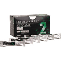 GC Fuji® II LC Capsule Improved - választék - 137 GC Fuji® II LC Capsule Improved - választék - 137