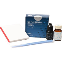 GC Fuji LINING LC - csomag 10 g Pulver, 6,8 ml Flüssigkeit - 21