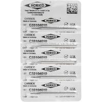 HM-Bohrer C33, fúró, ISO 010, HP, 5 darab