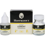 HOFFMANN´S CEMENT - Készlet – 35 g Pulver schnellhärtend weißlich, 15 ml Flüssigkeit - 8001501