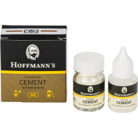 HOFFMANN´S CEMENT - Készlet – 35 g Pulver schnellhärtend hellgelb, 15 ml Flüssigkeit - 8001504