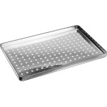 Norm-Tray Edelstahl - 1 db, Boden gelocht, 3033 - 3033 Norm-Tray Edelstahl - 1 db, Boden gelocht, 3033 - 3033