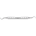 XP Gracey Standard - Stück silber 17-18Z, Posterior, distal