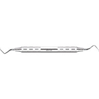 XP Gracey Standard - Stück silber 17-18Z, Posterior, distal