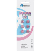 Mira-2-Ton, Plakkteszt, Tabletták, lila, 6 darab