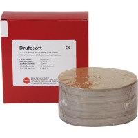 Drufosoft, (Transparent), (1,00 x 120 mm), Mélyhúzó fólia (Fogvédő), átlátszó, kerek, 50 darab Drufosoft, (Transparent), (1,00 x 120 mm), Mélyhúzó fólia (Fogvédő), átlátszó, kerek, 50 darab