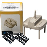 MiniBox (S), Lépcsomodul, sterilizálható 200°C-ig, üres, S (kicsi), 1 darab