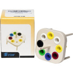 MiniBox (S), Tegezmodul, sterilizálható 200°C-ig, üres, S (kicsi), 1 darab