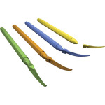 WedgeWands™ - Készlet – 4 x 100 db (sárga, kék, narancssárga, zöld) - WK4 WedgeWands™ - Készlet – 4 x 100 db (sárga, kék, narancssárga, zöld) - WK4