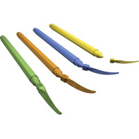 WedgeWands™ - Készlet – 4 x 100 db (sárga, kék, narancssárga, zöld) - WK4 WedgeWands™ - Készlet – 4 x 100 db (sárga, kék, narancssárga, zöld) - WK4