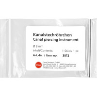 Kanalstechröhrchen, 1 darab, Ø 8 mm