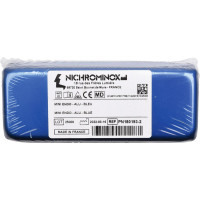 Mini Endo Box, (140 x 55 x 50 mm), (60x), Endo-tray, kék, Alumínium, 1 darab