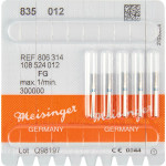 Diamanten 835, gyémántcsiszoló, kék, ISO 012, FG, 5 darab