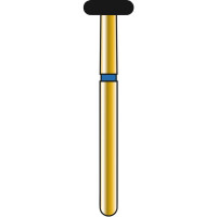 DIATECH Diamanten G909 - Packung 5 Stück blau mittel (M), FG, Figur 068 Rad, 1 mm, ISO 040 - 60032672