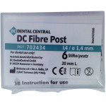 DC Fibre-Post - 6 darabos csomag, 1 mm, L2 - 702432 DC Fibre-Post - 6 darabos csomag, 1 mm, L2 - 702432