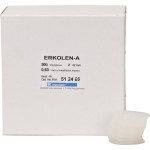 Erkolen A (0,6 x 42 mm), Sapka fólia, átlátszó, opák, Polipropilén, 500 darab