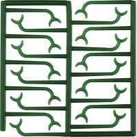 Bonyhárd-kapocs, zöld, 200 darab