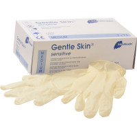 Gentle Skin® sensitive - 100 darabos csomag, puderfrei, natur, M - 1221RMT Gentle Skin® sensitive - 100 darabos csomag, puderfrei, natur, M - 1221RMT