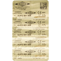 Diamant AuFG 001, gyémántcsiszoló, ISO 008, 5 darab