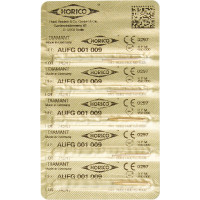 Diamant AuFG 001, gyémántcsiszoló, ISO 009, 5 darab